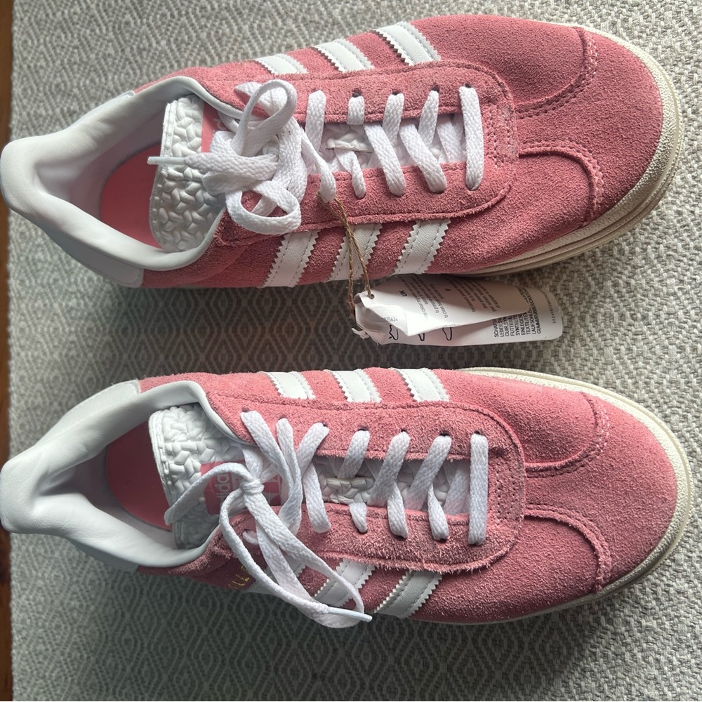 Adidas Kids Sneakers in Pink and White